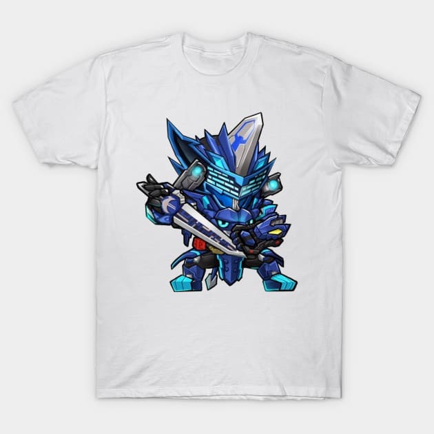 kamen rider T-Shirt by mprokolo corgi